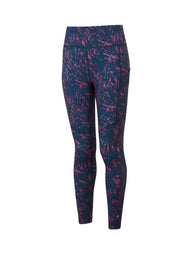 Ronhill Womens Leggings Tech Tight Dark Navy/Blaze