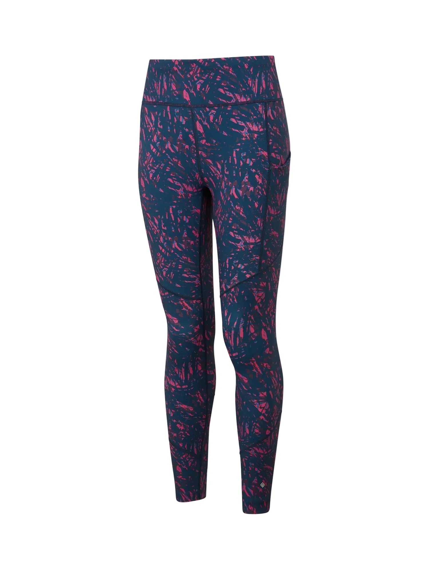 Ronhill Womens Leggings Tech Tight Dark Navy/Blaze
