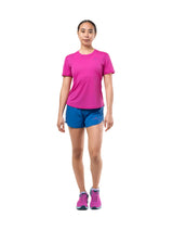 Ronhill Womens Short Tech 4.5" Classic Blue/Exuberance