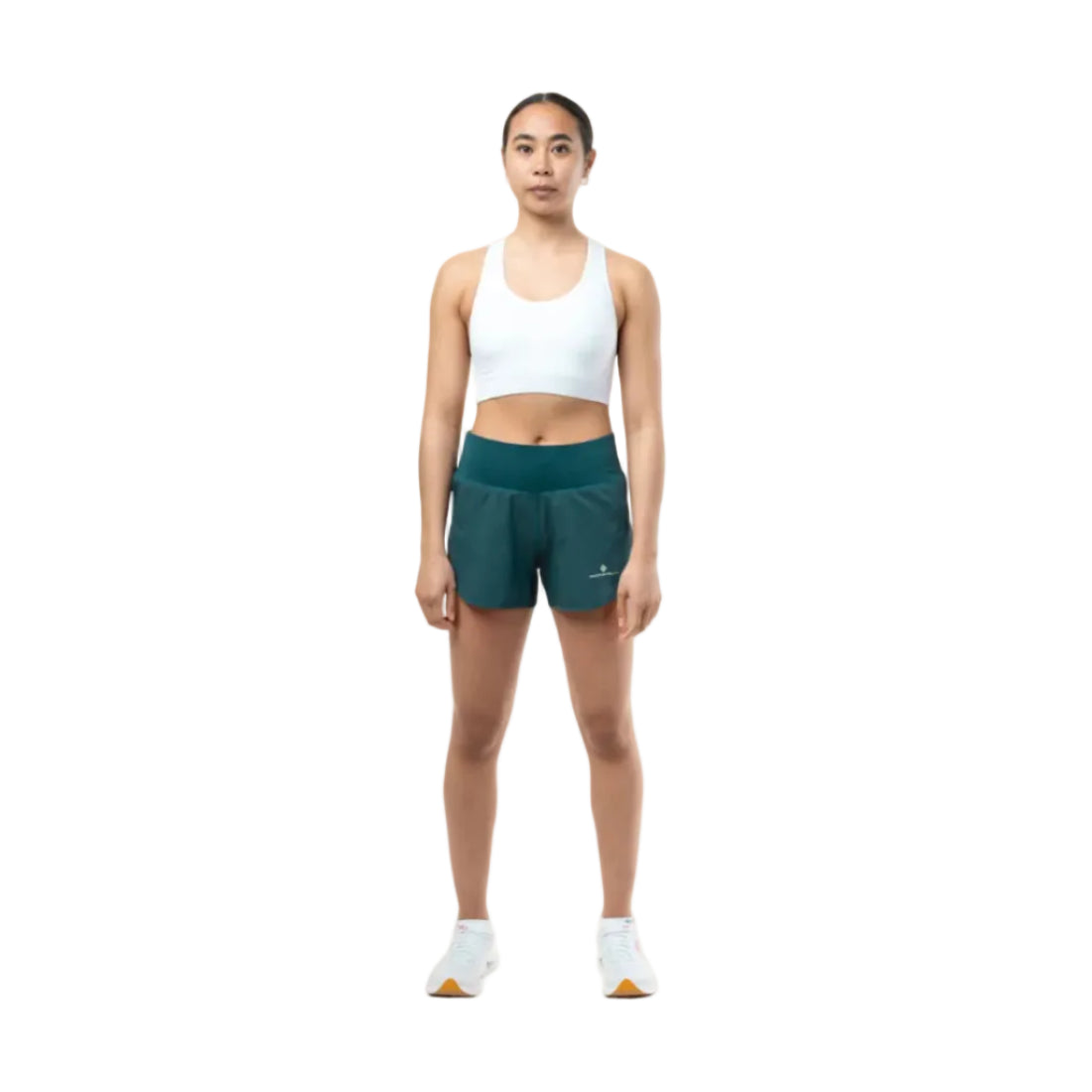 Ronhill Womens Shorts Tech 4.5" Evening Haze/Seafoam