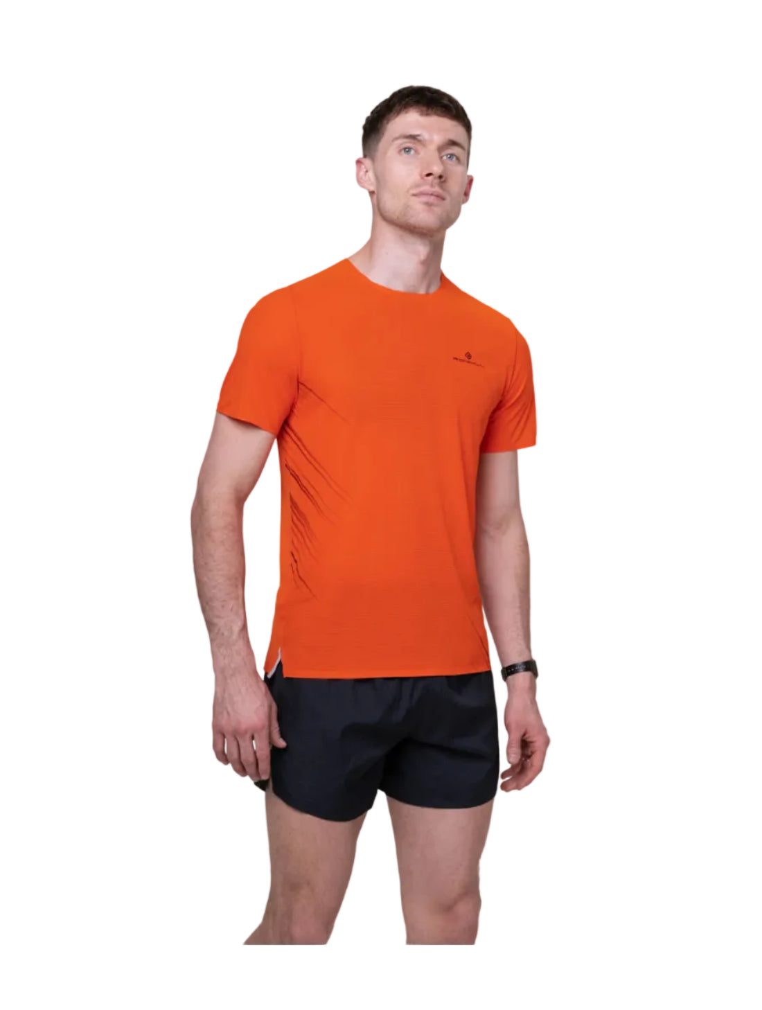 Ronhill Mens Shorts Tech Race 5" All Black
