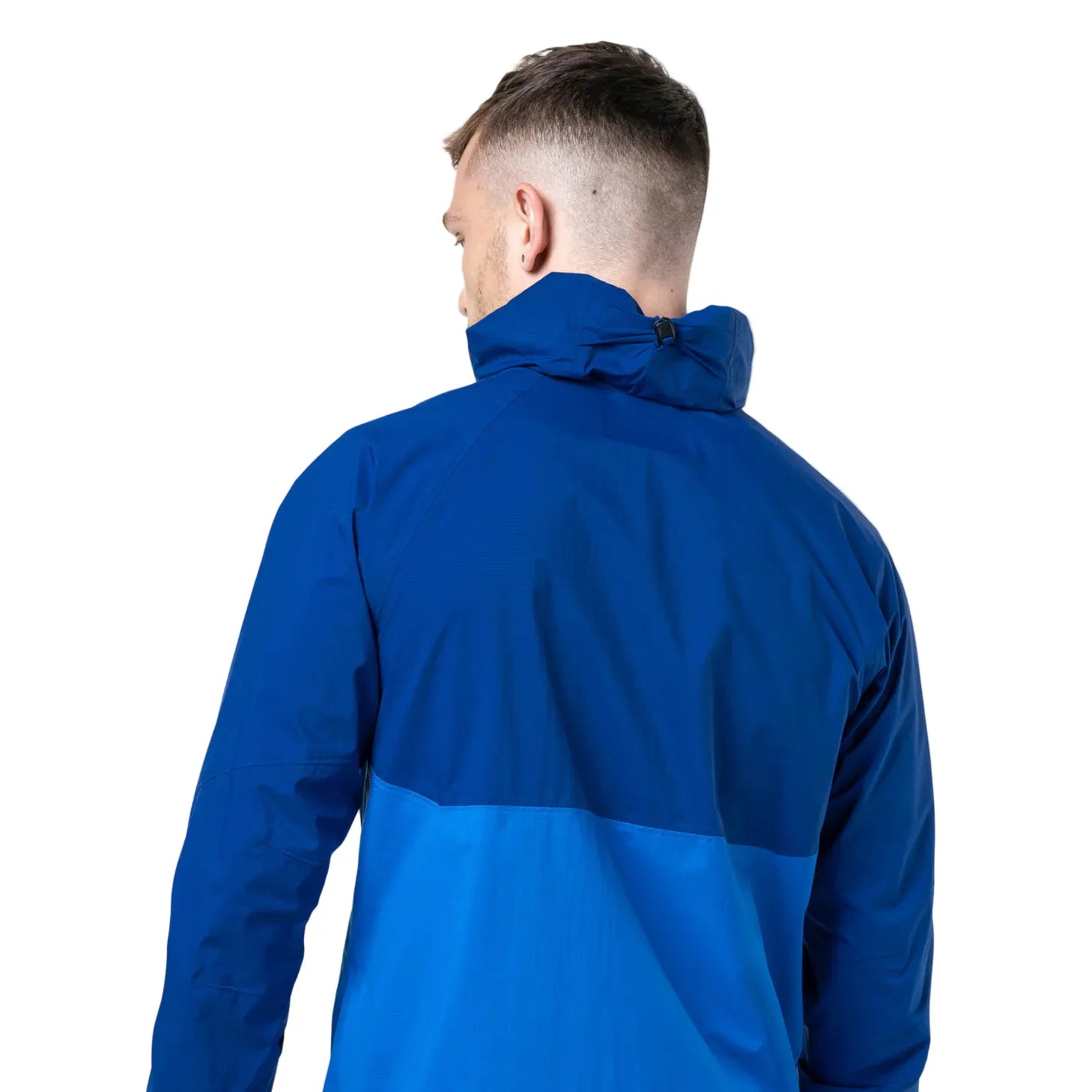 Ronhill Mens Jacket Tech Storm Ocean/Electric Blue