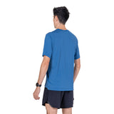 Ronhill Mens Tech T-Shirt RH-007887 Glacier/Ronhill Red
