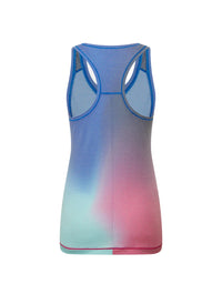 Ronhill Womens Top Tech Golden Hour Vest Exuberance Merge