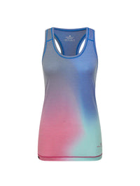 Ronhill Womens Top Tech Golden Hour Vest Exuberance Merge