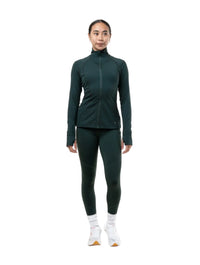 Ronhill Womens Jacket Tech Contour Dark Laurel