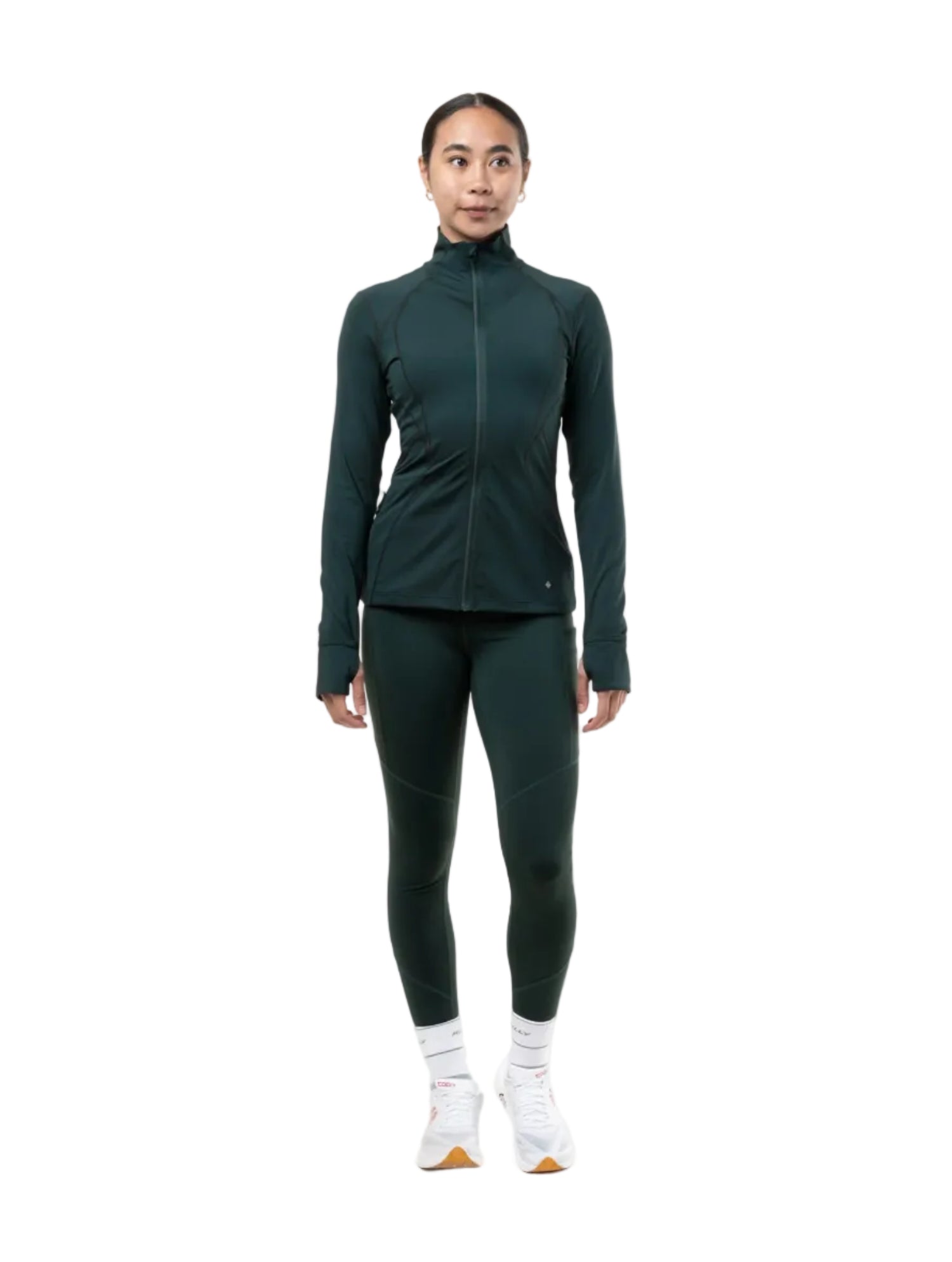 Ronhill Womens Jacket Tech Contour Dark Laurel