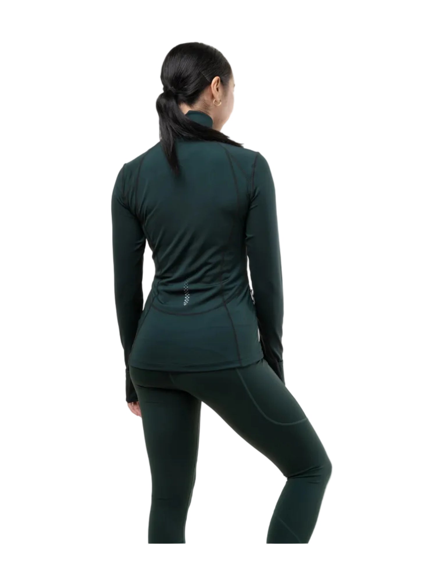 Ronhill Womens Jacket Tech Contour Dark Laurel