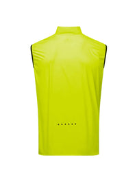 Ronhill Mens Gilet Core Fluo Yellow