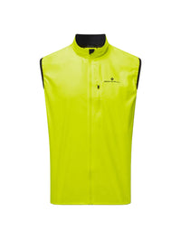 Ronhill Mens Gilet Core Fluo Yellow