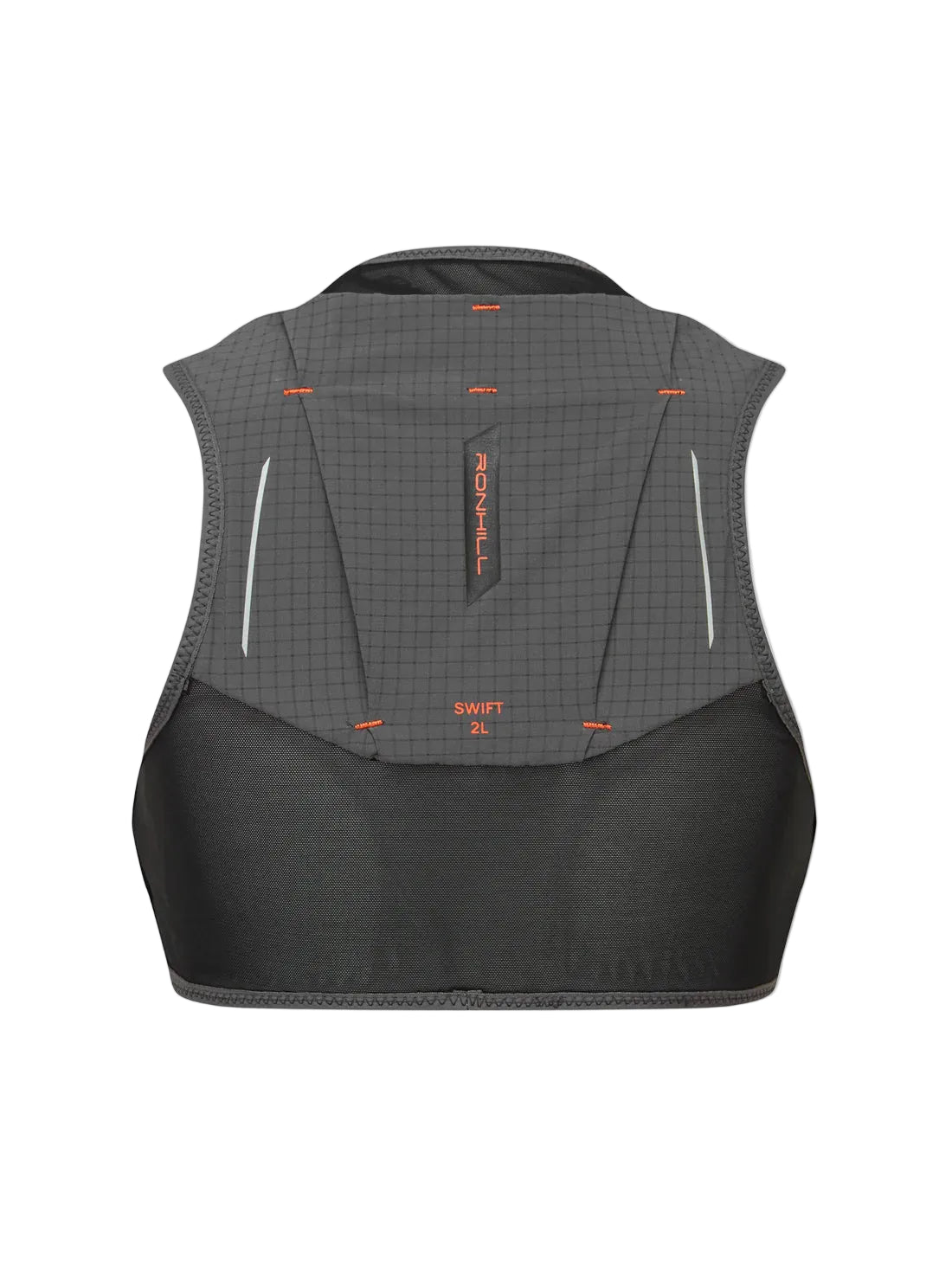 Ronhill women's black and red mesh accessory