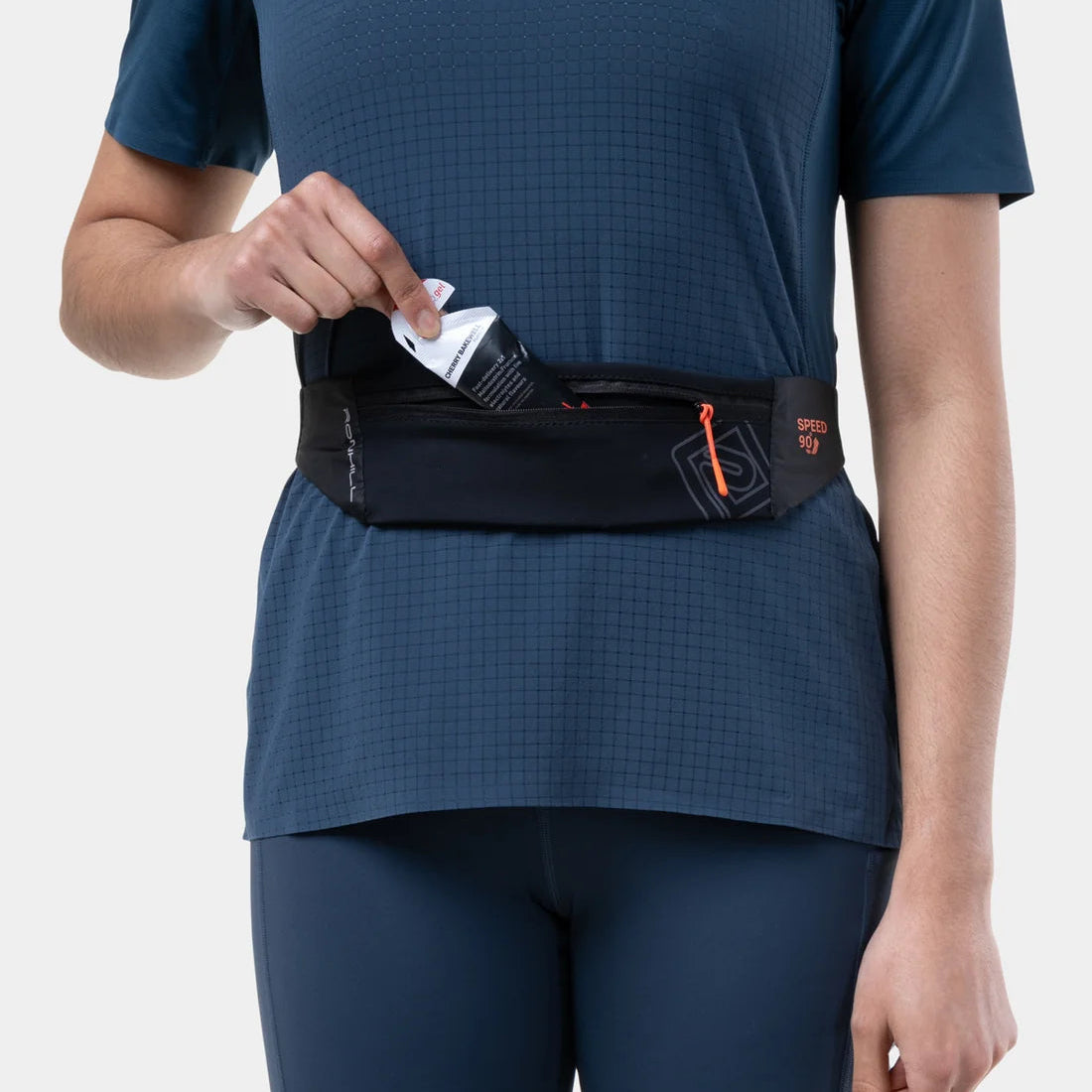 Ronhill Speed 90 Belt Black/Ronhill Red