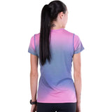 Ronhill Womens Tech Golden Hour T-Shirt Orchid Glow