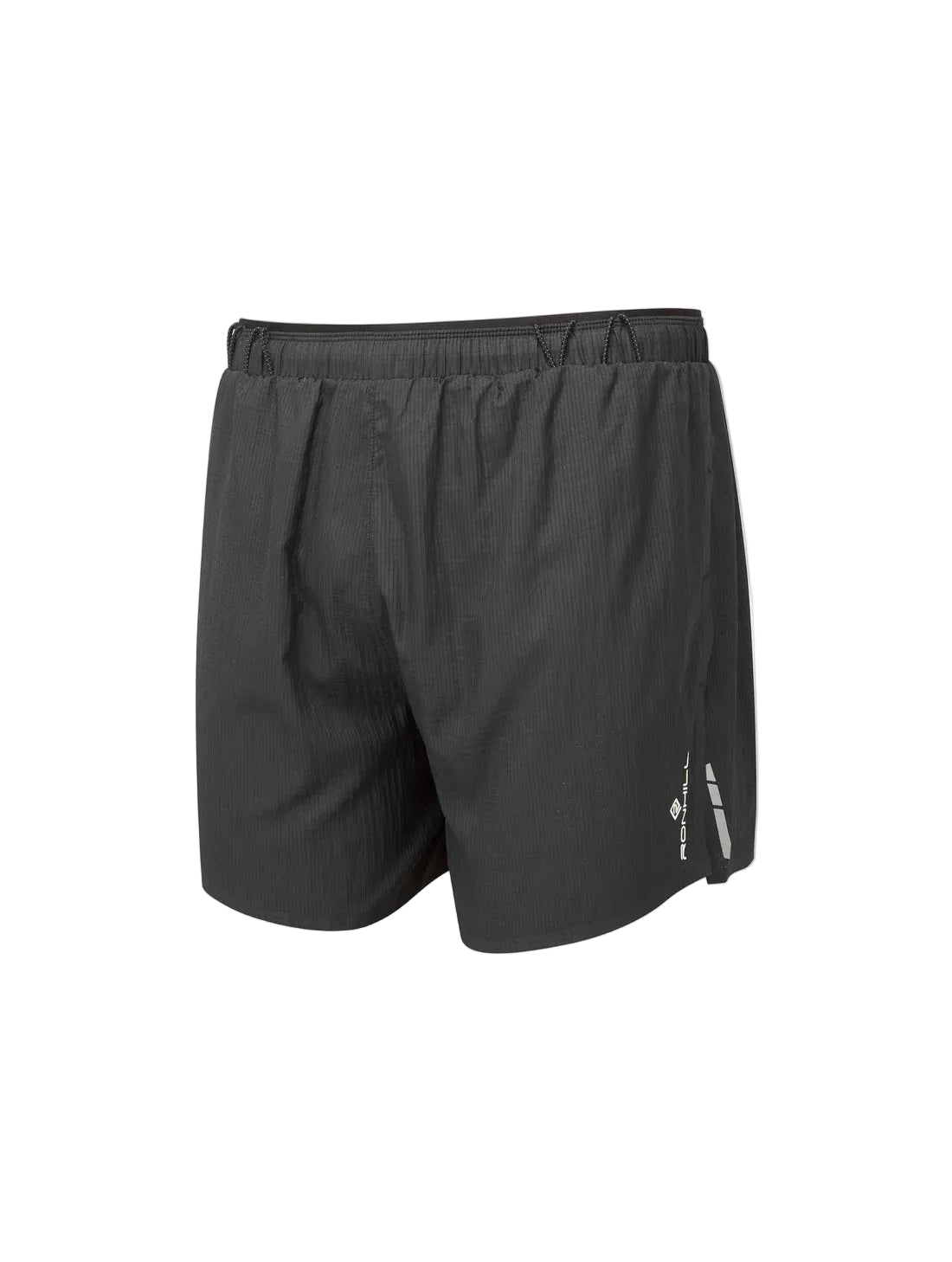 Ronhill Mens Shorts Tech Race 5" All Black