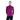 Ronhill Womens Tech Reflect 1/2 Zip Blackcurrant/Reflect