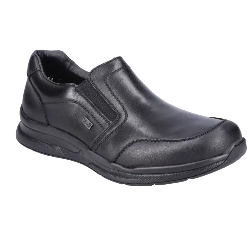 Rieker Mens Shoe V14850 Black
