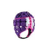 Gilbert Octane Rugby Headguard Purple/Pink
