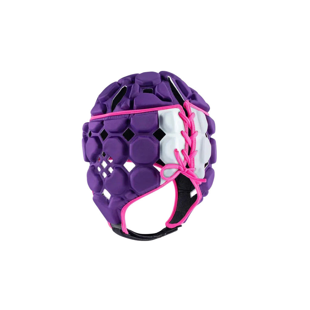 Gilbert Octane Rugby Headguard Purple/Pink