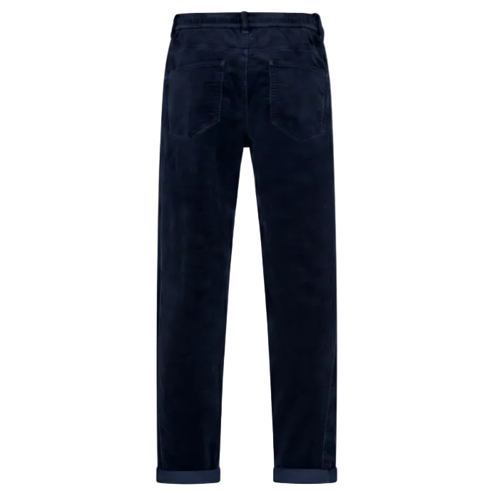 Red Button Women's Joggers Kay Cord Navy
