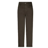 Red Button Women's Trousers Caitlina Side Patch Tencil Twill Dark Green