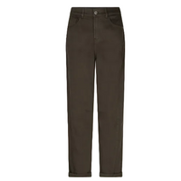 Red Button Women's Trousers Caitlina Side Patch Tencil Twill Dark Green