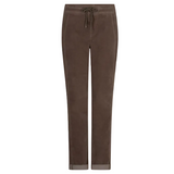 Red Button Women's Trousers Stella Velvet Clay