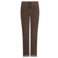 Red Button Women's Trousers Stella Velvet Clay