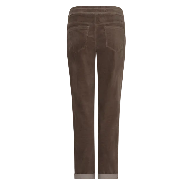 Red Button Women's Trousers Stella Velvet Clay