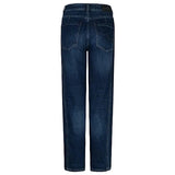 Red Button Womens Jeans Caitlina Side Patch Dark Stone