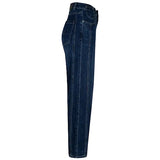 Red Button Womens Jeans Caitlina Side Patch Dark Stone