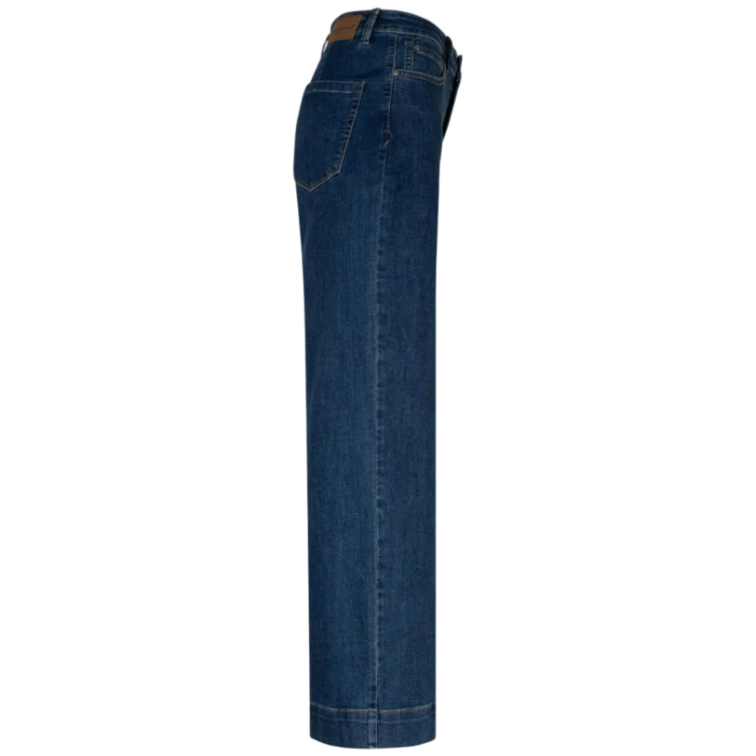 Red Button Womens Jeans Conny Dark Blue Used
