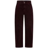 Red Button Womens Trousers Caitlina 19w Fine Cord Burgundy
