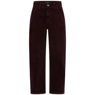 Red Button Womens Trousers Caitlina 19w Fine Cord Burgundy