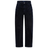 Red Button Womens Trousers Caitlina 19w Fine Cord Navy