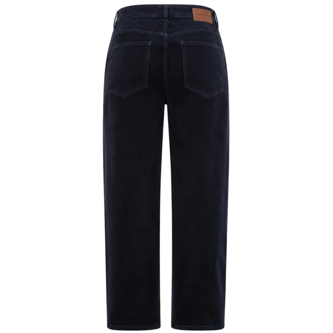 Red Button Womens Trousers Caitlina 19w Fine Cord Navy