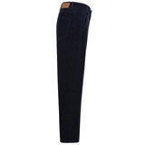 Red Button Womens Trousers Caitlina 19w Fine Cord Navy