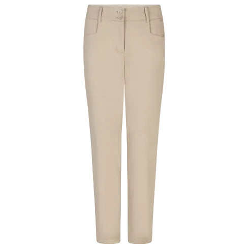 Red Button Womens Trousers Diana Smart Colour Pebble