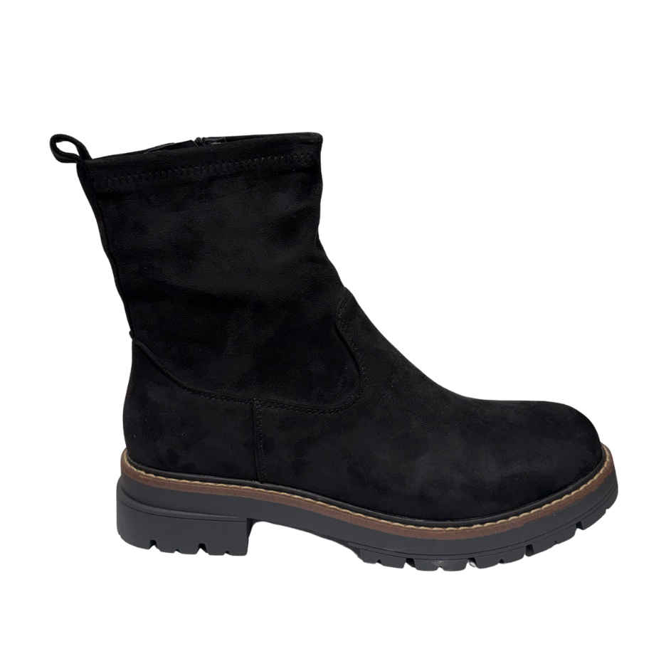 Redz Womens Boot 250627-10 Black