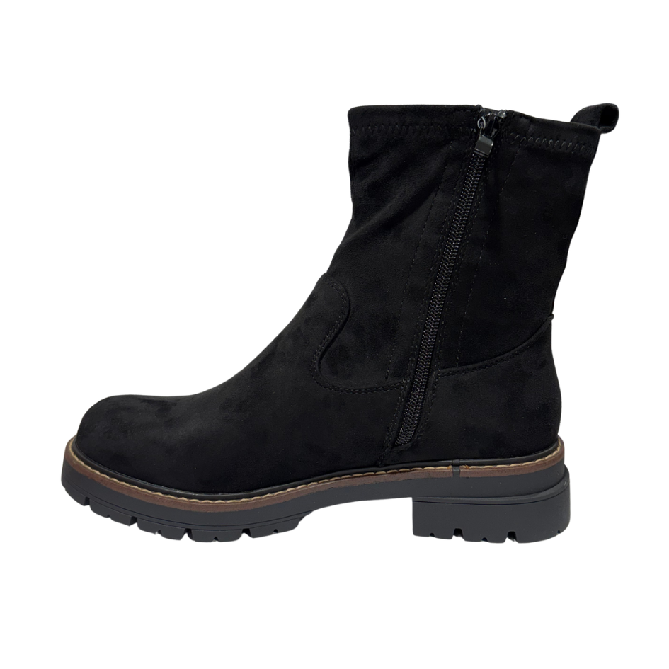 Redz Womens Boot 250627-10 Black