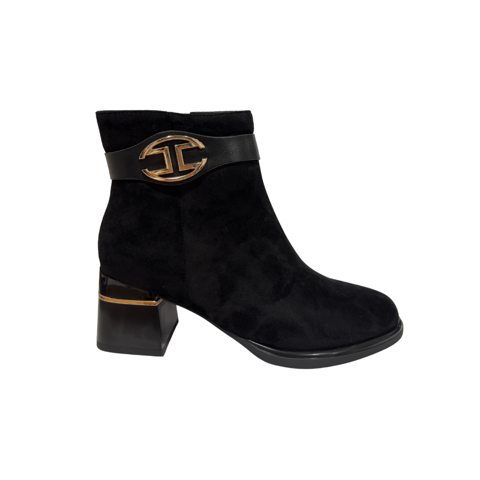 Redz women's boot a64 black