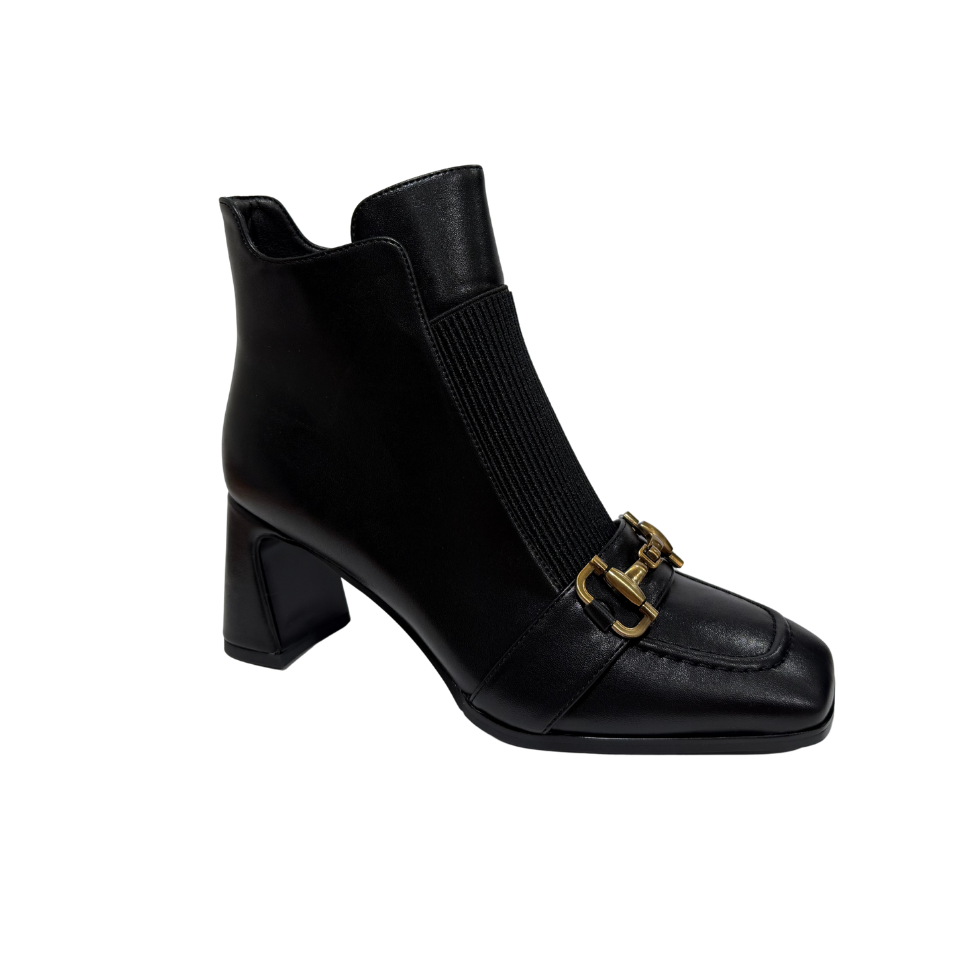 Redz Womens Boot D2531-D1710 Black
