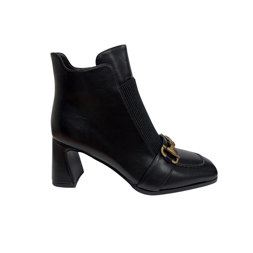 Redz Womens Boot D2531-D1710 Black