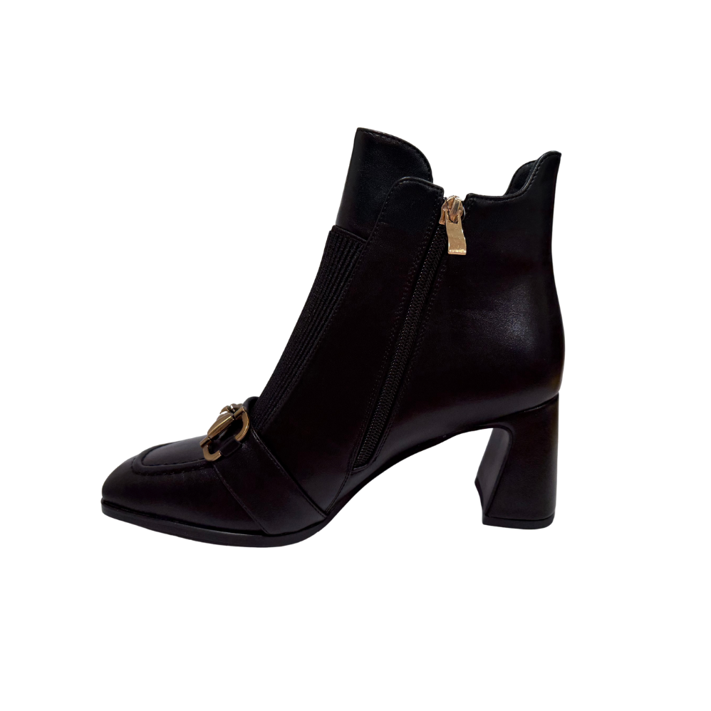 Redz Womens Boot D2531-D1710 Black