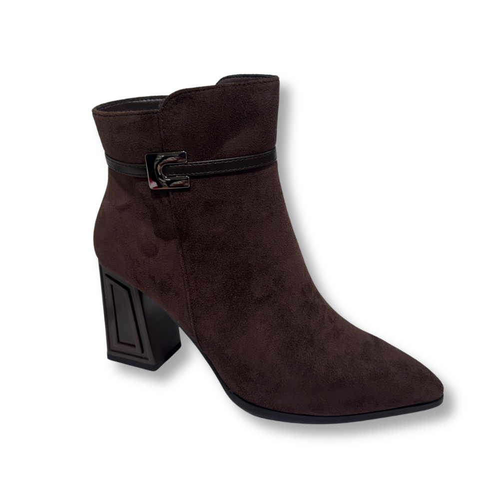Redz women's brown boot