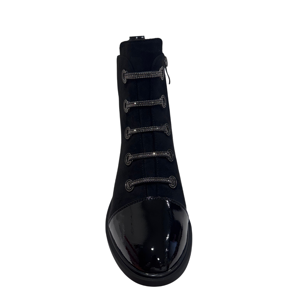 Redz Womens Boot D6415 Black