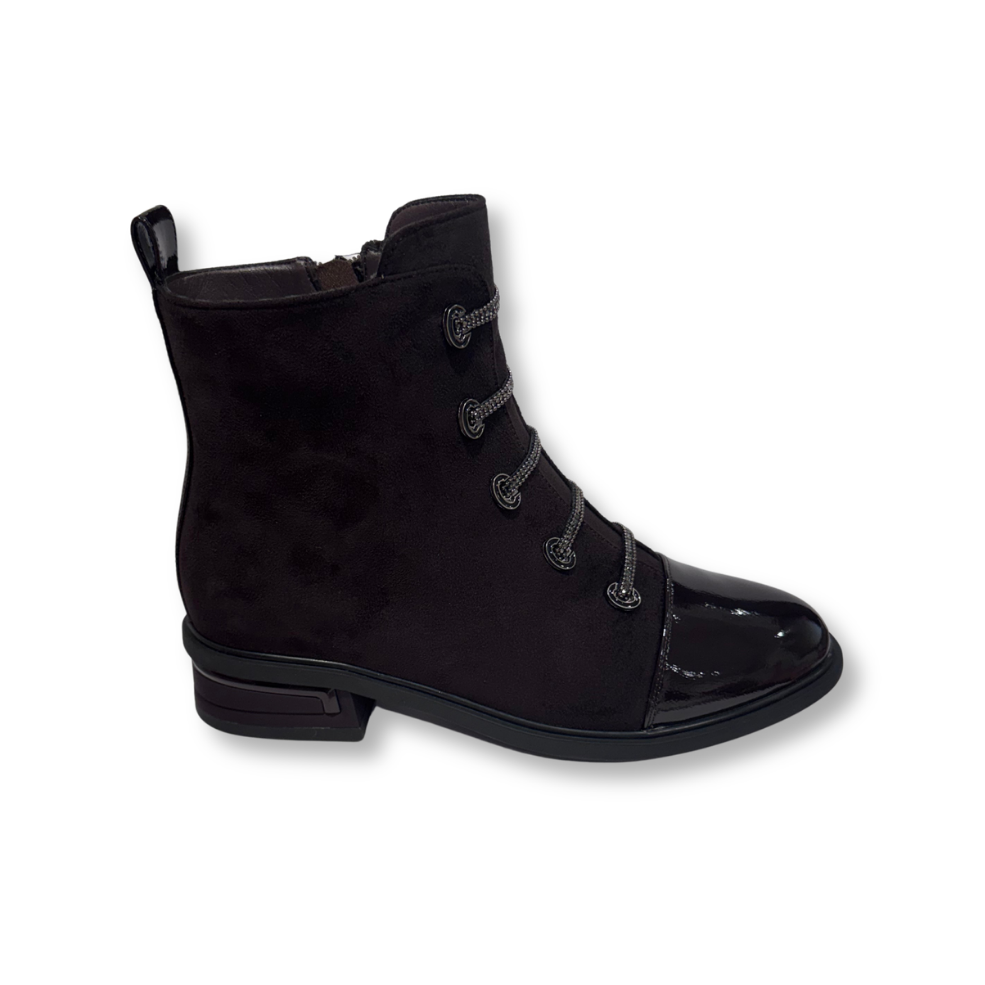 Redz Womens Boot D6415 Brown