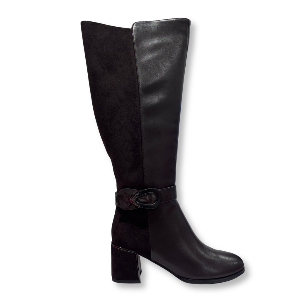 Redz Womens Boot E646 Brown