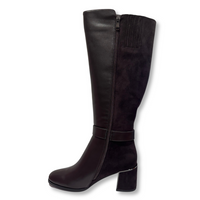 Redz Womens Boot E646 Brown