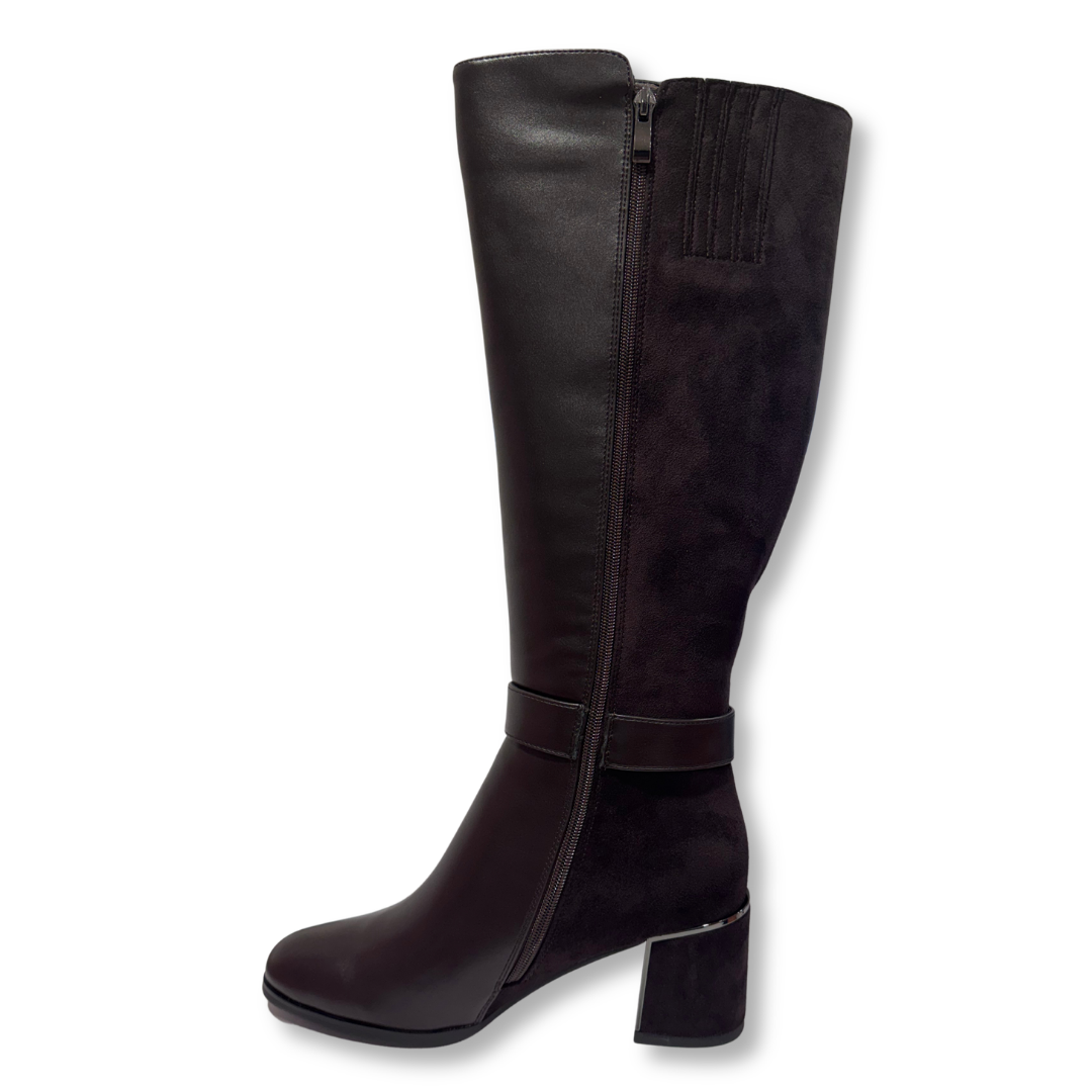 Redz Womens Boot E646 Brown