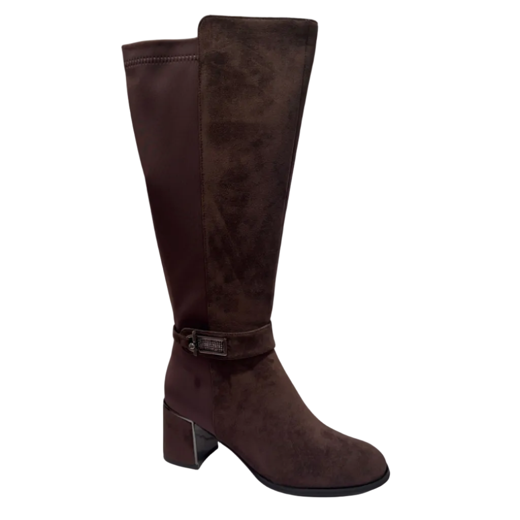 Redz women's brown boot